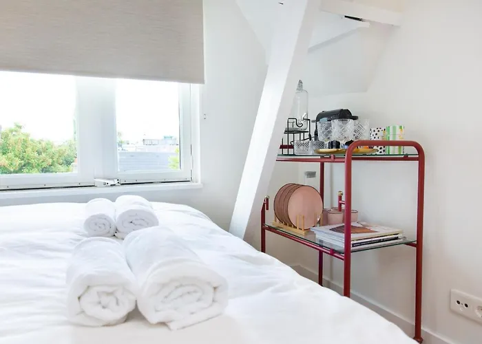 Lägenhet Trendy 2 Bedroom On Perfect Location Amsterdam