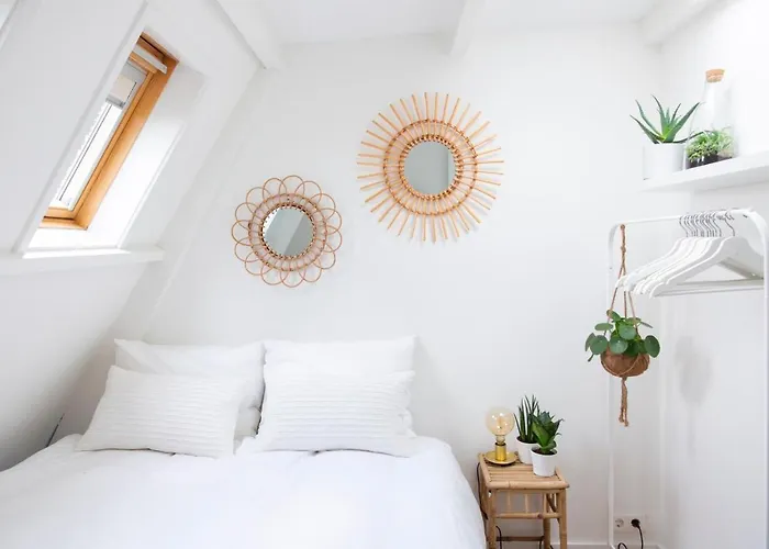 Lägenhet Trendy 2 Bedroom On Perfect Location Amsterdam