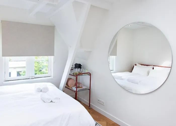 Lägenhet Trendy 2 Bedroom On Perfect Location Amsterdam